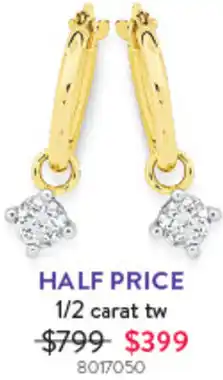 Goldmark 1/2 carat tw 8017050 offer