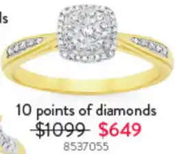 Goldmark 10 points of diamonds 8537055 offer