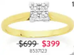 Goldmark Natural Diamond Rings 8537123 offer