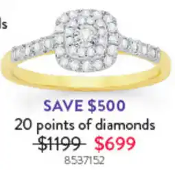 Goldmark 20 points of diamonds offer