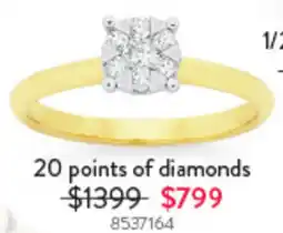 Goldmark 20 points of diamonds offer