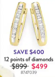 Goldmark 12 points of diamonds offer