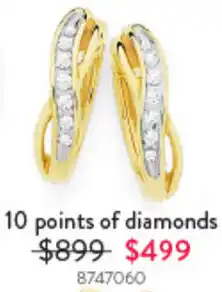 Goldmark 10 points of diamonds offer