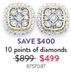 Goldmark 10 points of diamonds offer