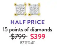 Goldmark 15 points of diamonds offer