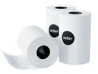 Officeworks Zeller 20 Pack Receipt Rolls offer
