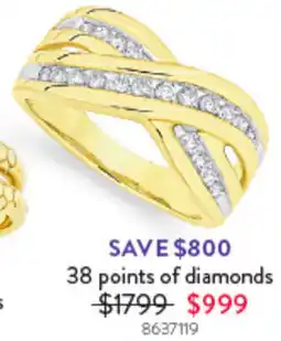Goldmark 38 points of diamonds offer