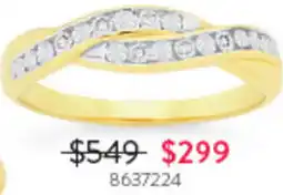 Goldmark Natural Diamond Rings 8637224 offer