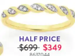 Goldmark Natural Diamond Rings 8637044 offer