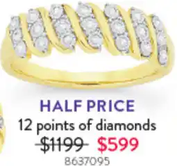 Goldmark 12 points of diamonds 8637095 offer