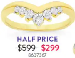 Goldmark Natural Diamond Rings 8637367 offer