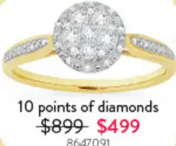 Goldmark 10 points of diamonds 8647091 offer