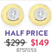 Goldmark Natural Diamond Earrings 8757053 offer