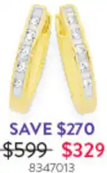 Goldmark Natural Diamond Earrings 8347013 offer