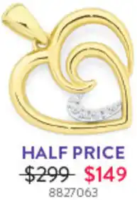 Goldmark Natural Diamond Gifts 8827063 offer