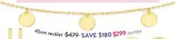 Goldmark Necklet 2547084 offer