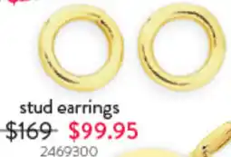 Goldmark Stud earrings 2469300 offer