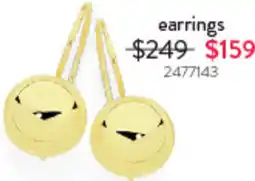 Goldmark Earrings 2477143 offer