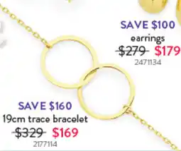 Goldmark Trace bracelet 2177114 offer