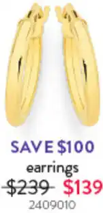 Goldmark Earrings 2409010 offer