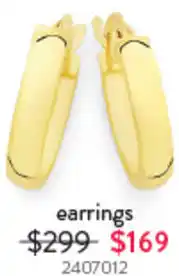 Goldmark Earrings 2407012 offer