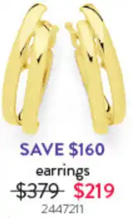 Goldmark Earrings 2447211 offer