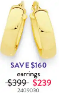 Goldmark Earrings 2409030 offer