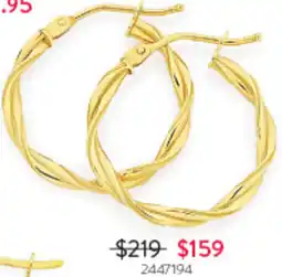 Goldmark 9ct Earrings 2447194 offer