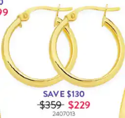 Goldmark 9ct Earrings 2407013 offer