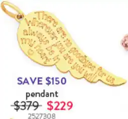 Goldmark Pendant 2527308 offer