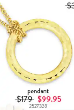 Goldmark Pendant 2527338 offer