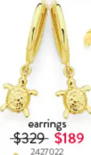 Goldmark Earrings 2427022 offer