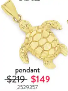 Goldmark Pendant 2529357 offer