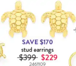 Goldmark Stud earrings 2461109 offer