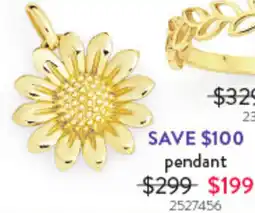 Goldmark Pendant 2527456 offer