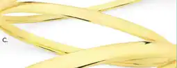 Goldmark Solid bangle 2209028 offer