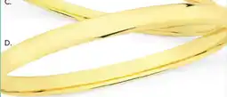 Goldmark Solid bangle 2205113 offer