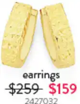 Goldmark Earrings 2427032 offer