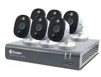 Swann DVR8-4580V 6-Camera Security System