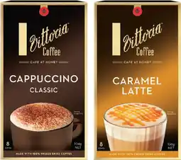 IGA Vittoria Coffee Sachets Selected Varieties offer