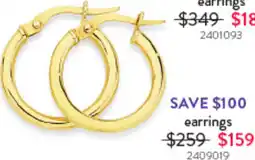 Goldmark Earrings 2409019 offer
