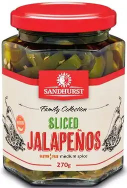 IGA Sandhurst Sliced Jalapeño offer