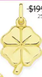 Goldmark Lucky 9ct Gold 2501007 offer