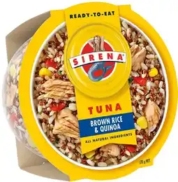 IGA Sirena Tuna Ready To Eat 170‑190g Selected Varieties offer