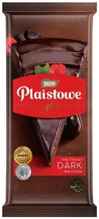 IGA Nestlé Plaistowe Baking Chocolate Block Selected Varieties offer