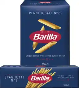 IGA Barilla Pasta Selected Varieties offer