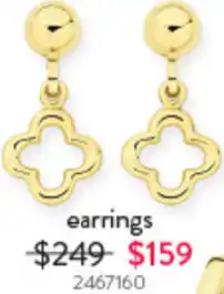 Goldmark Earrings 2467160 offer
