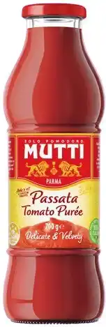 IGA Mutti Passata Tomato Purée offer