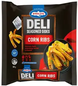 IGA Birds Eye Deli Corn Ribs offer