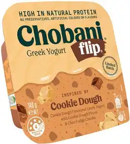 IGA Chobani Flip Greek Yoghurt Selected Varieties offer